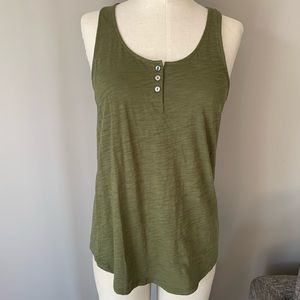 Olive Green Old Navy Top